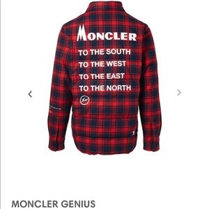 Men’s Moncler Genius x 7 Moncler QUILTED FLANNEL